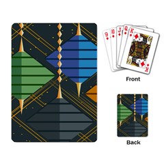 Background Colors Non Seamless Playing Cards Single Design (rectangle) by Nexatart