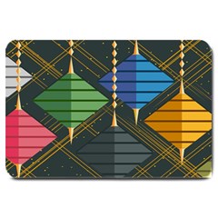 Background Colors Non Seamless Large Doormat  by Nexatart