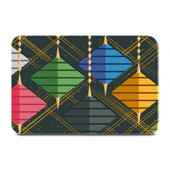 Background Colors Non Seamless Plate Mats by Nexatart