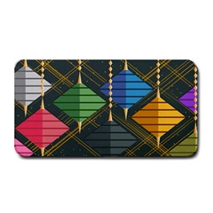 Background Colors Non Seamless Medium Bar Mats by Nexatart