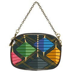 Background Colors Non Seamless Chain Purse (one Side) by Nexatart