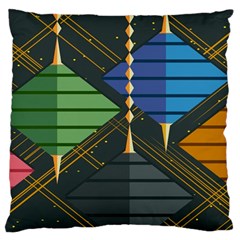 Background Colors Non Seamless Standard Flano Cushion Case (one Side) by Nexatart