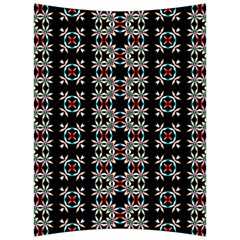 Pattern Black Background Texture Back Support Cushion by Nexatart