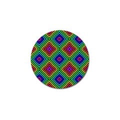 Pattern Rainbow Colors Rainbow Golf Ball Marker (4 Pack) by Nexatart