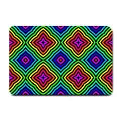 Pattern Rainbow Colors Rainbow Small Doormat  by Nexatart