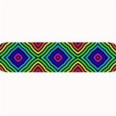 Pattern Rainbow Colors Rainbow Large Bar Mats by Nexatart