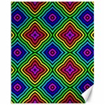 Pattern Rainbow Colors Rainbow Canvas 11  x 14  10.95 x13.48  Canvas - 1