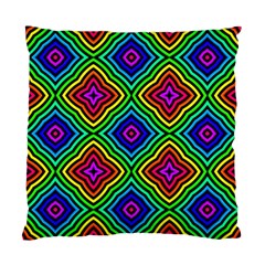 Pattern Rainbow Colors Rainbow Standard Cushion Case (one Side) by Nexatart