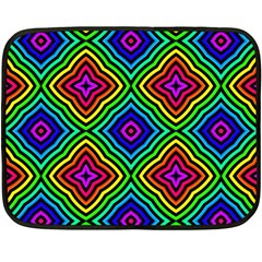 Pattern Rainbow Colors Rainbow Fleece Blanket (mini) by Nexatart