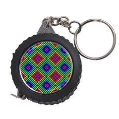 Pattern Rainbow Colors Rainbow Measuring Tape by Nexatart