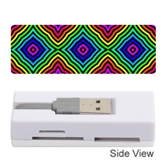 Pattern Rainbow Colors Rainbow Memory Card Reader (stick) by Nexatart