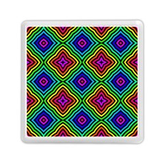 Pattern Rainbow Colors Rainbow Memory Card Reader (square) by Nexatart