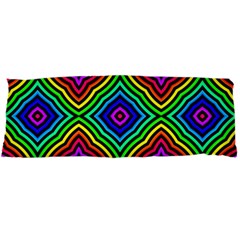 Pattern Rainbow Colors Rainbow Body Pillow Case Dakimakura (two Sides)