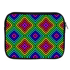 Pattern Rainbow Colors Rainbow Apple Ipad 2/3/4 Zipper Cases by Nexatart