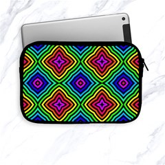 Pattern Rainbow Colors Rainbow Apple Ipad Mini Zipper Cases by Nexatart