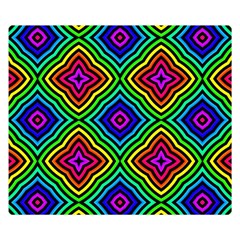 Pattern Rainbow Colors Rainbow Double Sided Flano Blanket (small)  by Nexatart