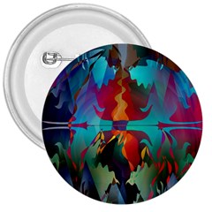 Background Sci Fi Fantasy Colorful 3  Buttons by Nexatart