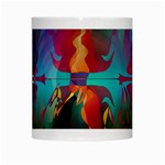 Background Sci Fi Fantasy Colorful White Mugs Center