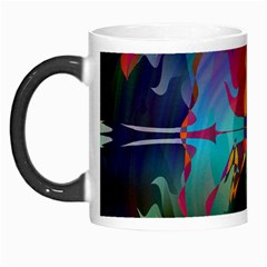 Background Sci Fi Fantasy Colorful Morph Mugs by Nexatart