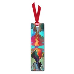 Background Sci Fi Fantasy Colorful Small Book Marks by Nexatart