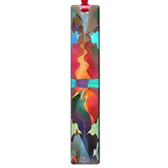 Background Sci Fi Fantasy Colorful Large Book Marks by Nexatart