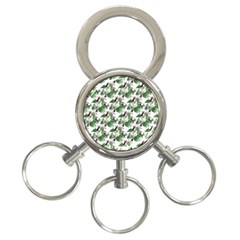 Seamless Background Vintage 3-ring Key Chain by Nexatart