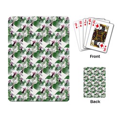 Seamless Background Vintage Playing Cards Single Design (rectangle) by Nexatart