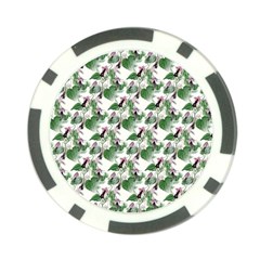 Seamless Background Vintage Poker Chip Card Guard by Nexatart