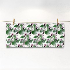 Seamless Background Vintage Hand Towel by Nexatart