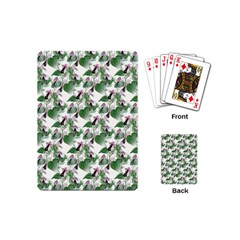 Seamless Background Vintage Playing Cards Single Design (mini) by Nexatart