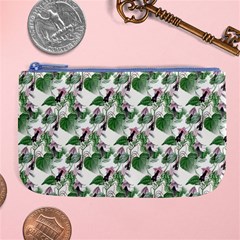 Seamless Background Vintage Large Coin Purse by Nexatart