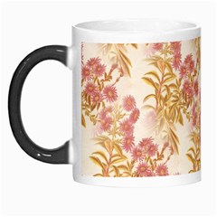 Scrapbook Floral Decorative Vintage Morph Mugs by Nexatart