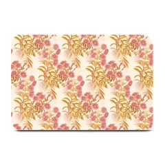 Scrapbook Floral Decorative Vintage Plate Mats by Nexatart