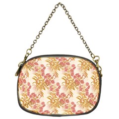 Scrapbook Floral Decorative Vintage Chain Purse (two Sides) by Nexatart