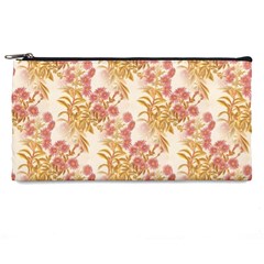 Scrapbook Floral Decorative Vintage Pencil Cases by Nexatart