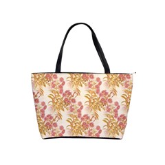 Scrapbook Floral Decorative Vintage Classic Shoulder Handbag by Nexatart