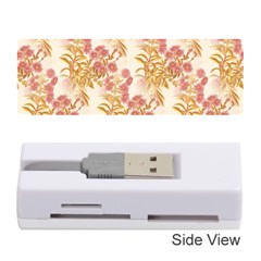 Scrapbook Floral Decorative Vintage Memory Card Reader (stick) by Nexatart