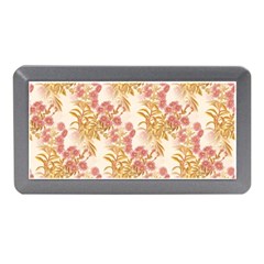 Scrapbook Floral Decorative Vintage Memory Card Reader (mini) by Nexatart