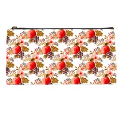 Scrapbook Background Vintage Pencil Cases