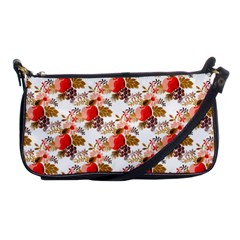 Scrapbook Background Vintage Shoulder Clutch Bag