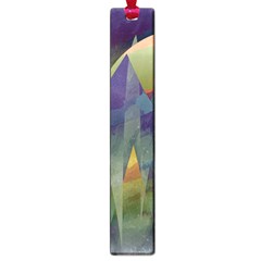 Mountains Abstract Mountain Range Large Book Marks by Nexatart