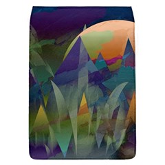 Mountains Abstract Mountain Range Removable Flap Cover (l) by Nexatart