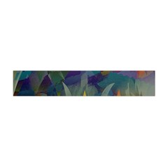 Mountains Abstract Mountain Range Flano Scarf (mini) by Nexatart