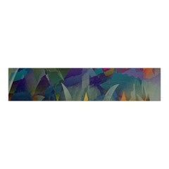 Mountains Abstract Mountain Range Velvet Scrunchie by Nexatart