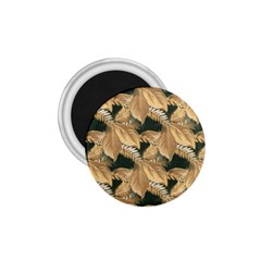 Scrapbook Leaves Decorative 1.75  Magnets