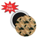 Scrapbook Leaves Decorative 1.75  Magnets (100 pack)  Front