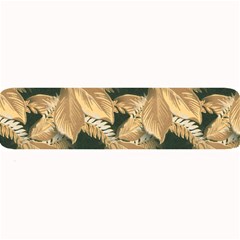 Scrapbook Leaves Decorative Large Bar Mats