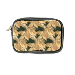 Scrapbook Leaves Decorative Coin Purse