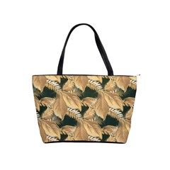 Scrapbook Leaves Decorative Classic Shoulder Handbag