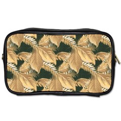 Scrapbook Leaves Decorative Toiletries Bag (One Side)